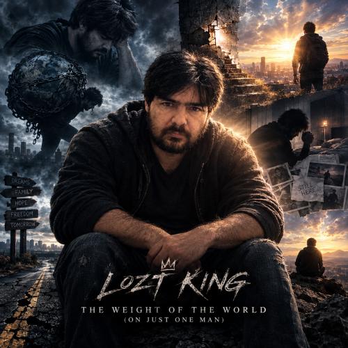 The Weight of the World (On One Man) by Lozt King