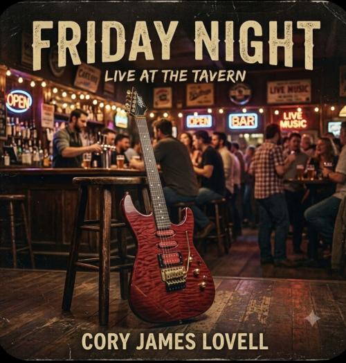 Six Strings And Another Friday Night by Cory James Lovell
