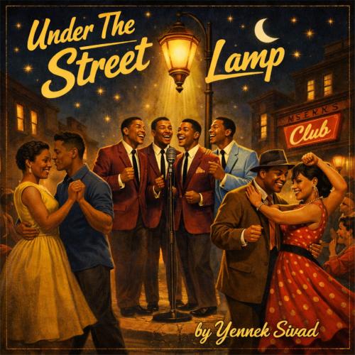 Under The Street Lamp by Yennek Sivad