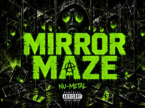 MIRROR MAZE by Jayden Large