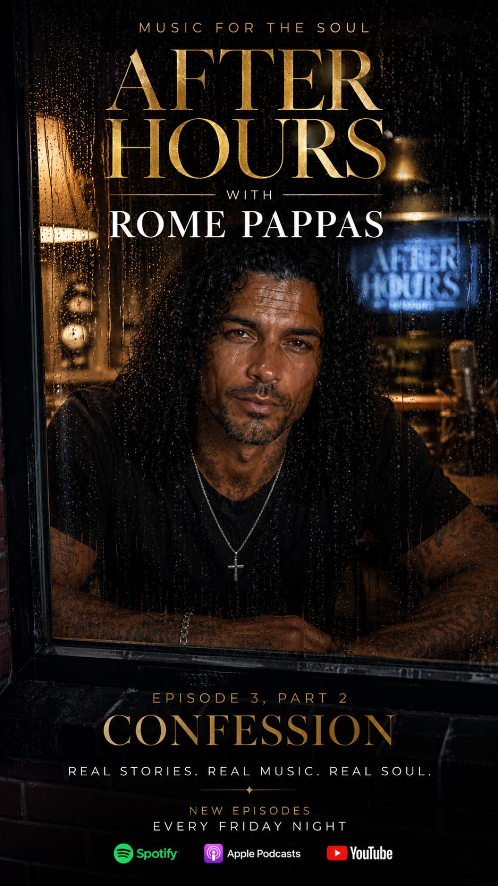 Rome Pappas on DayOne.fan
