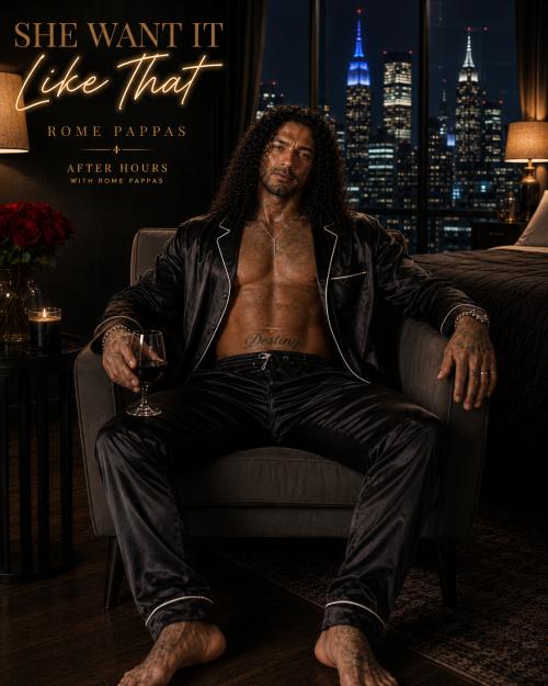 She Want It  Like  That by Rome PappasI